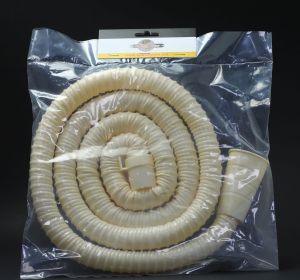 SpeedyBee PVC washing machine outlet hose 200cm - white