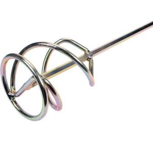 Spiral Bar Mixer D-100mm L-600mm Mixing Capacity 6-16kgs Hex Shank Yato Brand YT-5491