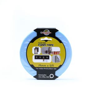 Speedy-Bee DOUBLED SIDED FOAM TAPE-19MM x 5M-3/4