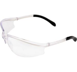 Safety Glasses Clear Transparent Padded Ends Temples Yato Brand YT-73631