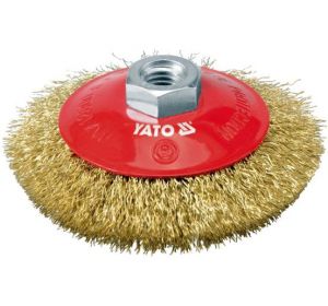 Circular Saw Brass Wire 100mm,14mm bar  YT-4761