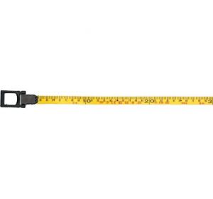 Measuring Tape 50M x 13mm Fibre Glass Blade Open Type  YT-71556