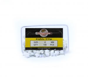 SpeedyBee Cable Clip - 4mm - 100PCS/BOX