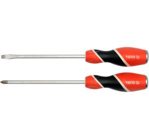 Screwdriver Set 2pcs Yato Brand YT-25998