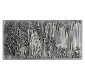 1000 Pcs Split Pins Assortment Yato Brand YT-06885