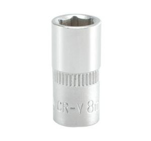 Hexagonal Socket 8mm 1/4