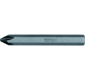 Impact Screwdriver Bit 8mm x 70mm Cross PH2 20pcs/Box Yato Brand YT-7938