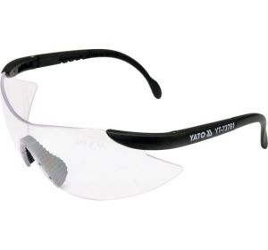 Safety Glasses Clear Transparent Rubber Nosepiece Yato Brand YT-73761