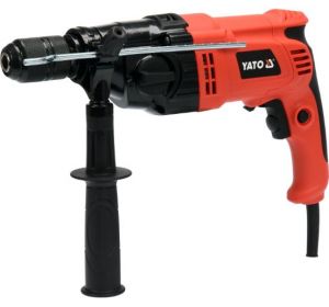 Impact Drill 13mm 1050W 2 Speed Half Metal Body Yato Brand YT-82044