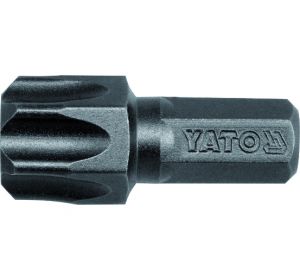 Impact Screwdriver Bit 8mm x 30mm Torx T60 20pcs/Box yato Brand YT-7907 (99376)