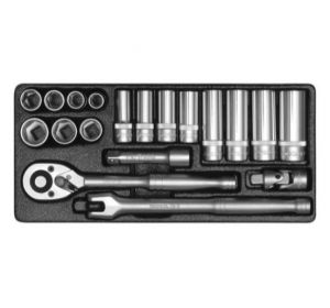 Socket Sets 19pcs/set 3/8