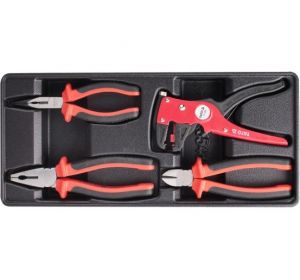 Drawer Insert With Insulated Pliers 4pcs Yato Brand YT-55464