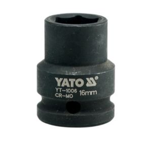 Impact Socket 16mm 1/2