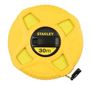 Measuring Tape Closed Case Fibreglass 30M Stanley 34-297 
