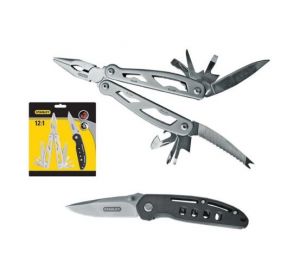 Multi Tool & Pocket Knife 2PK 71-028 - Stanley 