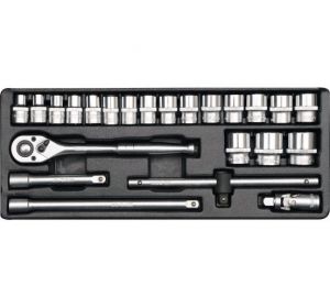 Socket Set 23pcs 1/2