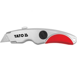 Cutter Knife Double Blister Yato Brand YT-7520