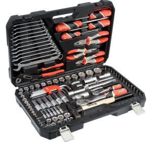 Tool Set 122Pcs 1/4