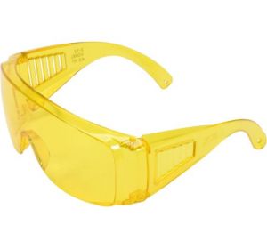 UV LED Flashlight and Glasses Set Yato Brand YG-08581