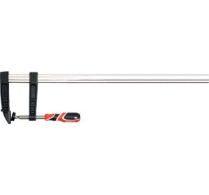 F-Wood Clamp 1500 x 120mm Bar Size: 8 x 30mm Yato Brand YT-6454