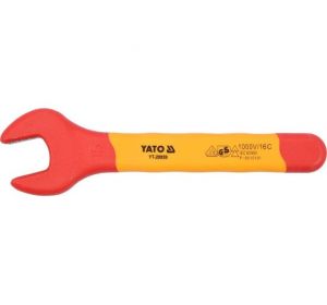 Insulated Open End Wrench 15mm VDE-1000V  YT-20959