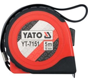 Measuring Tape 5M x 19Mm /Nylon/ Yato Brand YT-7151