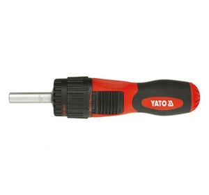 Ratchet Screwdriver 12Pcs Yato Brand YT-2805