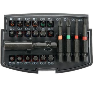 Impact Bit Socket Set 1/4