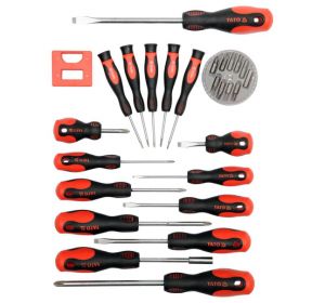 Screwdriver And Bit Set 27Pcs  Double Blister Yato Brand YT-2789