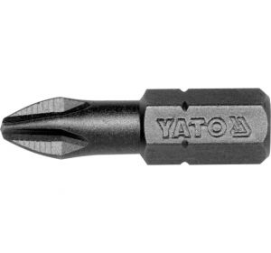 YATO Screwdriver Bit 1/4