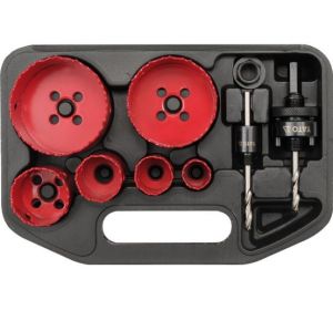 9 Pcs Electrician S Hole Saw Kits 9pcs/sets Yato Brand YT-3380