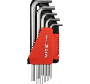 Hex Key Set 12Pcs Yato Brand YT-5836