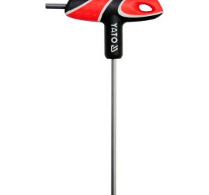 T-Handle Hex Key with Ball 5mm Yato Brand YT-05590