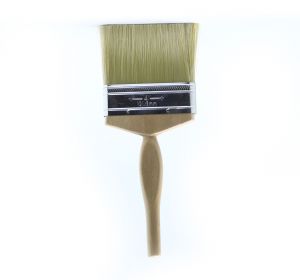 SpeedyBee - PAINT BRUSH - wood handle, yellow bristle - 2