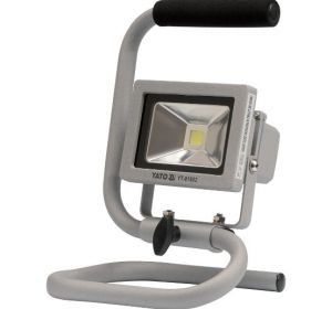 Portable LED Floodlight 1 x 10W Allumnium Body (700 Lumens) Yato Brand YT-81802