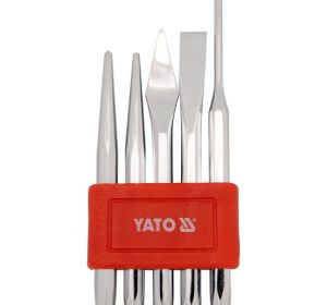 Chisel & Punch Set 5pcs Yato Brand YT-4695