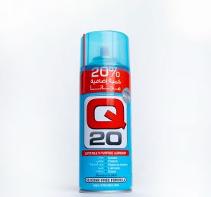 Q20 - SUPER MULTI PURPOSE LUBRICANT - 300G