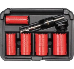 Automotive Hole Saw Kit 7pcs/sets Yato Brand YT-3382