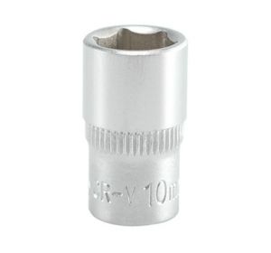 Hexagonal Socket 10mm 1/4