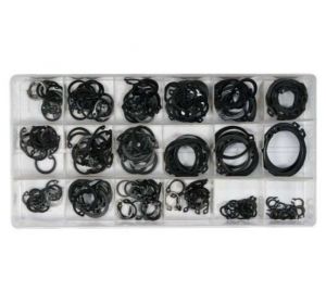 225 Pcs Snap Rings Assortment Ext/Int Yato Brand YT-06882