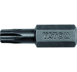 Impact Screwdriver Bit 8mm x 30mm TORX SECURITY T30 50pcs/Box Yato Brand YT-7913 (99360)
