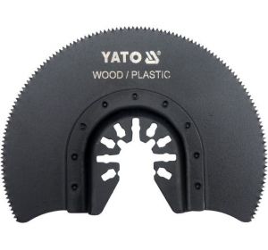 Half-Moon Saw Blade For Oscillating Multitool Hcs Yato Brand YT-34681