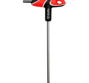 T-Handle Hex Key with Ball 8mm Yato Brand YT-05593