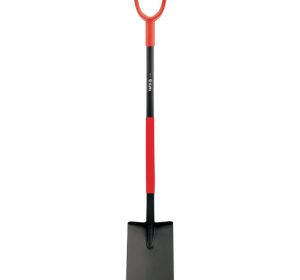 Flat Spade Shovel with D-Handle 300mm Long Yato Brand-YT-86800