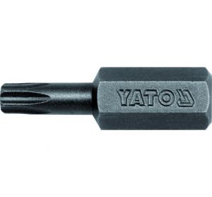 Impact Screwdriver Bit 8mm x 30mm Torx T25 50pcs/Box yato Brand YT-7900 (99369)