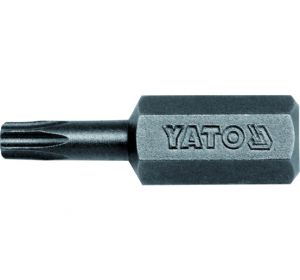 Impact Screwdriver Bit 8mm x 30mm Torx T20 50pcs/Box yato Brand YT-7899 (99368)