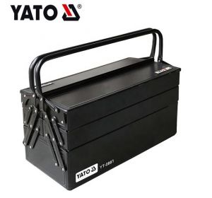 Cantilever Tool Box 475 x 230 x 365mm Yato Brand YT-0887