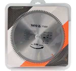 TCT Saw Blade for Aluminium 300 x 30 x 100 Yato Brand YT-6097