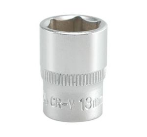 Hexagonal Socket 13mm 1/4