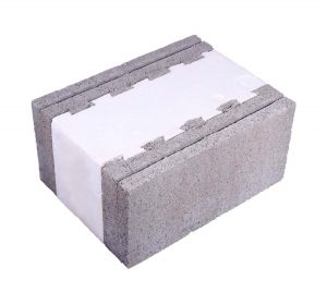 12 inch Insulated Block (16cm Polysterene)